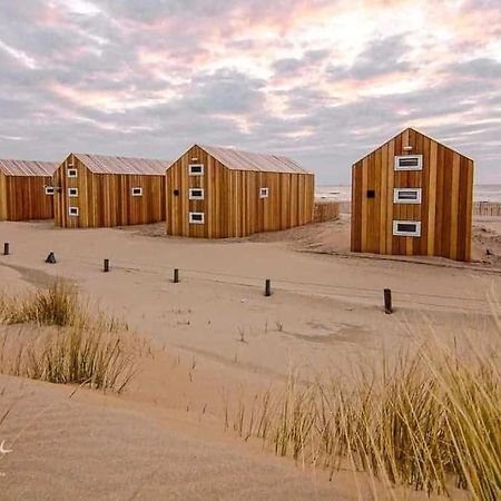 Sisters Beachbungalows Katwijk aan Zee Exteriör bild