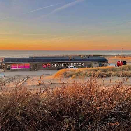 Sisters Beachbungalows Katwijk aan Zee Exteriör bild