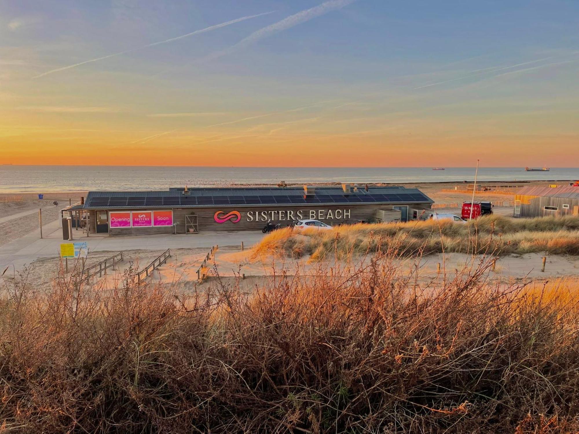 Sisters Beachbungalows Katwijk aan Zee Exteriör bild